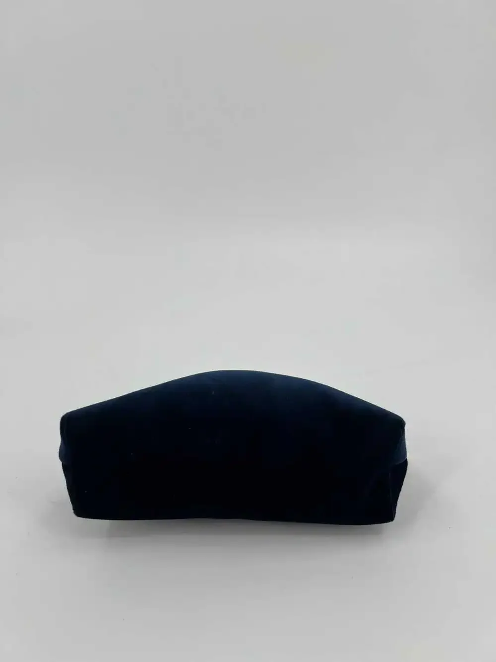 Dior Blue Glitter Zipper Makeup Bag | One Size